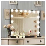 NEW $90 (23'x18') Vanity Mirror with Lights