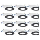 SEALED $100 (4', 12 ct) LED Recessed Slim Lights