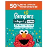 $35 (2) Pampers Baby Dry Ultra Diapers