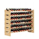 $80 60-Slots Floor Wine Racks