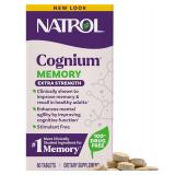 Natrol.$60.Natrol Cognium Memory Extra Strength 60