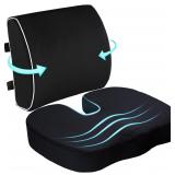 NEW $56 (14' L, Blk) Seat Cushion & Lumber Pillow