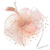 NEW Women's Fascinators Headband Flower w/Clip