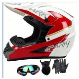 $87 (L) Youth Dirt Bike Helmets