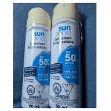 New..Sealed..$27.Sunzone SPF 50+ 50 mL 2 Pack