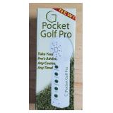 New..$23..Golf Pocket Pro