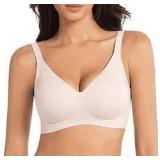 NEW $32 (M) Wireless Seamless T-Shirt Bra