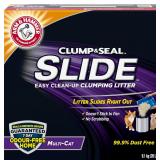 New Arm & Hammer Clump & Seal Slide Clay Cat...