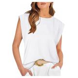 NEW $34 (XL) Cap Sleeve Summer Tank Top