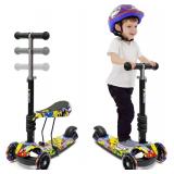 New $70 Kids Scooter with Removable Seat 3...