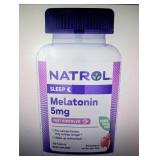New..$35..Past B.B Date 150 Tabs Natrol Melatonin