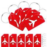 New Tanstic 5Pcs Silicone Luggage Tags with...