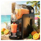 New $250 Slushy Machine No Ice Needed, Slushie...