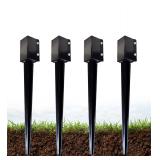 $87 (32') 4pcs Fence Post Anchor