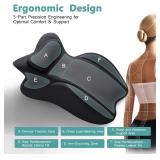 New $50 Ergonomic Wedge Pillow for Adults(Black)