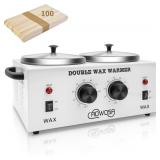 New $70 Double Wax Warmer Professional Electric...