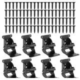 New $31 8pcs Adjustable Folding Brackets with...