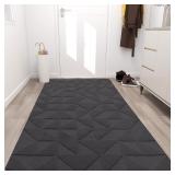 $50 (36x59') Indoor Door Mat, Grey
