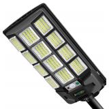New $130 Solar Street Lights Outdoor: 6000LM...