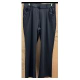 (2x) Ladies Black Dress Pants