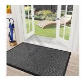 NEW $80 Mibao Front Door Mat, Heavy Duty Durable