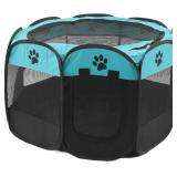 $40 Foldable Pet Playpen 8 Sided