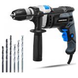 New $56 Hammerhead 7.5-Amp 1/2 Inch Variable...