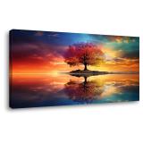 SEALED $110 Lasdel Tree Alone Standing Middle...
