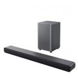 SEALED $130 (S55H, 2.1) Sound Bar w/ Subwoofer
