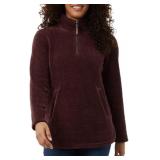 $72..B/New.32 Degree Womens Burgundy Pullover XXL