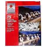 2 Pack (150pcs) Universal Shingle/Gutter Clips