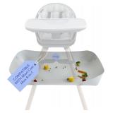 SEALED $60 CATCHY - High Chair Food Catcher -...