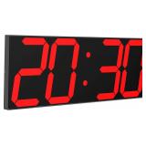 NEW $115 (17.5'x6') Digital LED Wall Clock