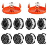 New Viabrico 10 Pack AF-100 Replacement Spool...