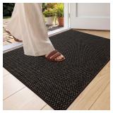 SEALED $70 (26' x 48', Brown) Indoor Door Mat
