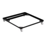 NEW $93 (22' W, Black) Stack Chair Dolly