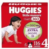 SEALED $64 Huggies Little Movers HuggFit 360...