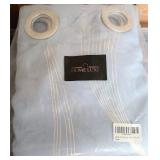 B/New..$40..HomeLuxe Shower Curtain 52' by 95'