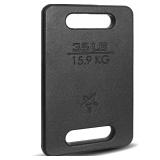 NEW $73 (35Lbs) Cast Iron Ruck Weight