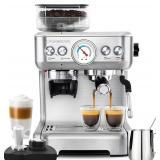NEW $381 CASABREWS Espresso Machine With Grinder