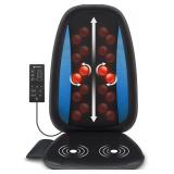 SEALED $146 Comfier Shiatsu Back Massager with...