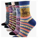 NEW YZKKE 5Pack Womens Vintage Winter Soft