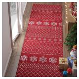 (2x5) Christmas Area Rug