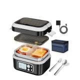 $100 (1.5L) Cordless Electric Heated Lunch Box