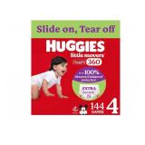 NEW $78 (4) Huggies Size 4 Baby Diapers, Little