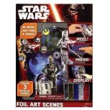B/New $39..Rare Vintage Star Wars Foil Art Scenes