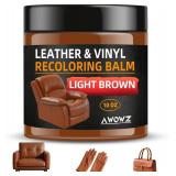 NEW $30 10oz Leather Recoloring Balm Restore Kit