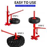 New..$107.Portable Manual Tire Changer.