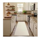 $68 LEEVAN Hallway Runner Rug 2.6' x 8'