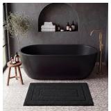 NEW (20'x32') Black Bath Mat